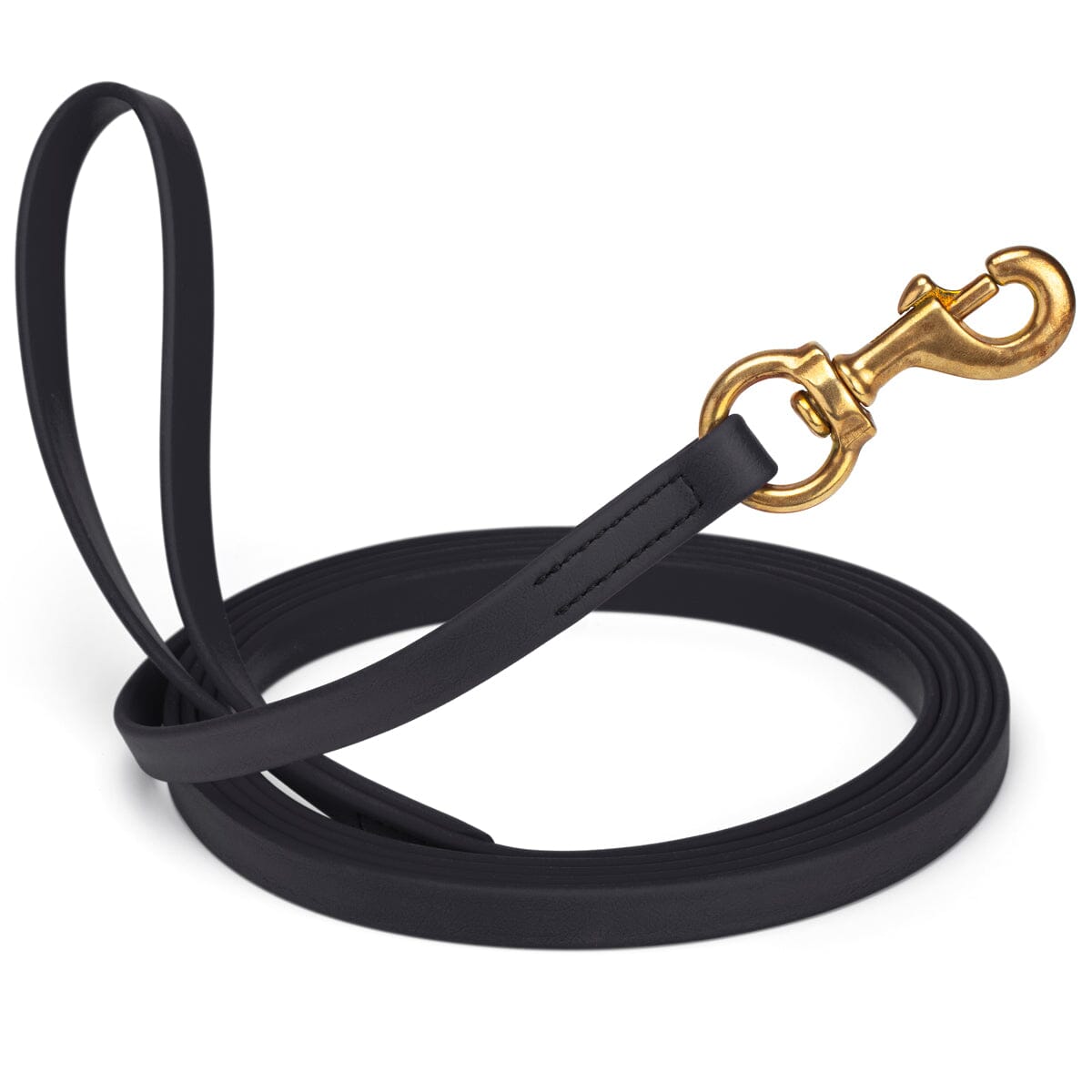 Viper BioThane Long Line 15 ft Dog Lead with Brass Hardware