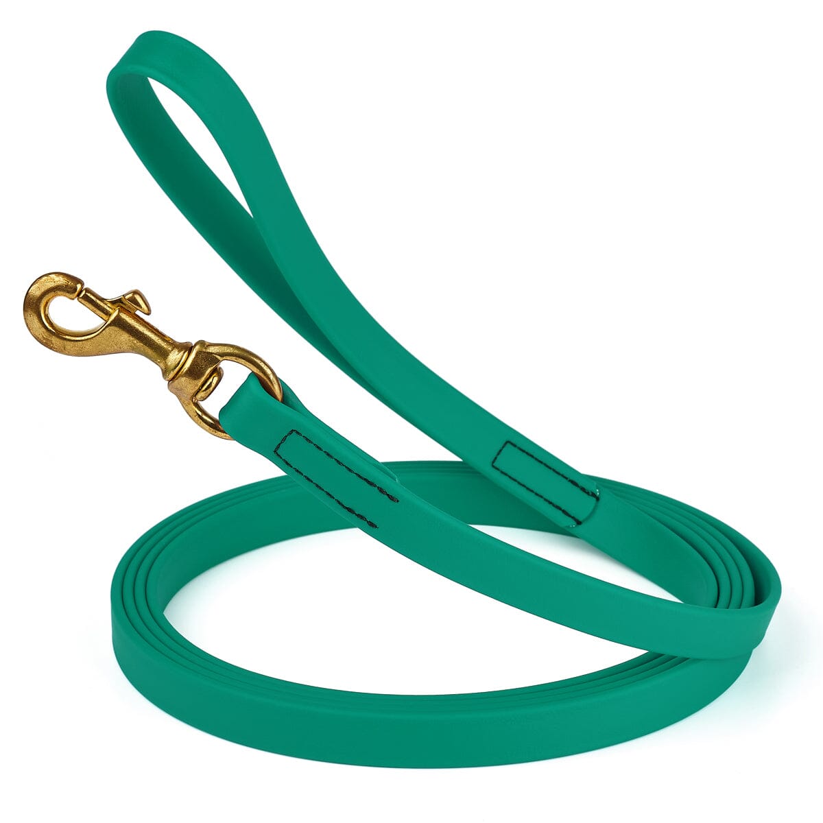 Viper BioThane Long Line 15 ft Dog Lead with Brass Hardware