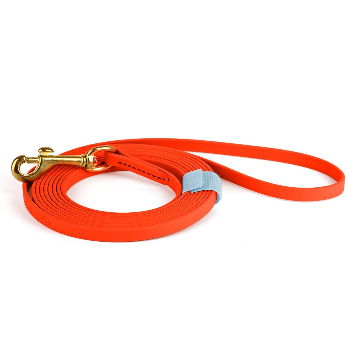 Viper BioThane Long Line 10 ft Dog Lead with Brass Hardware