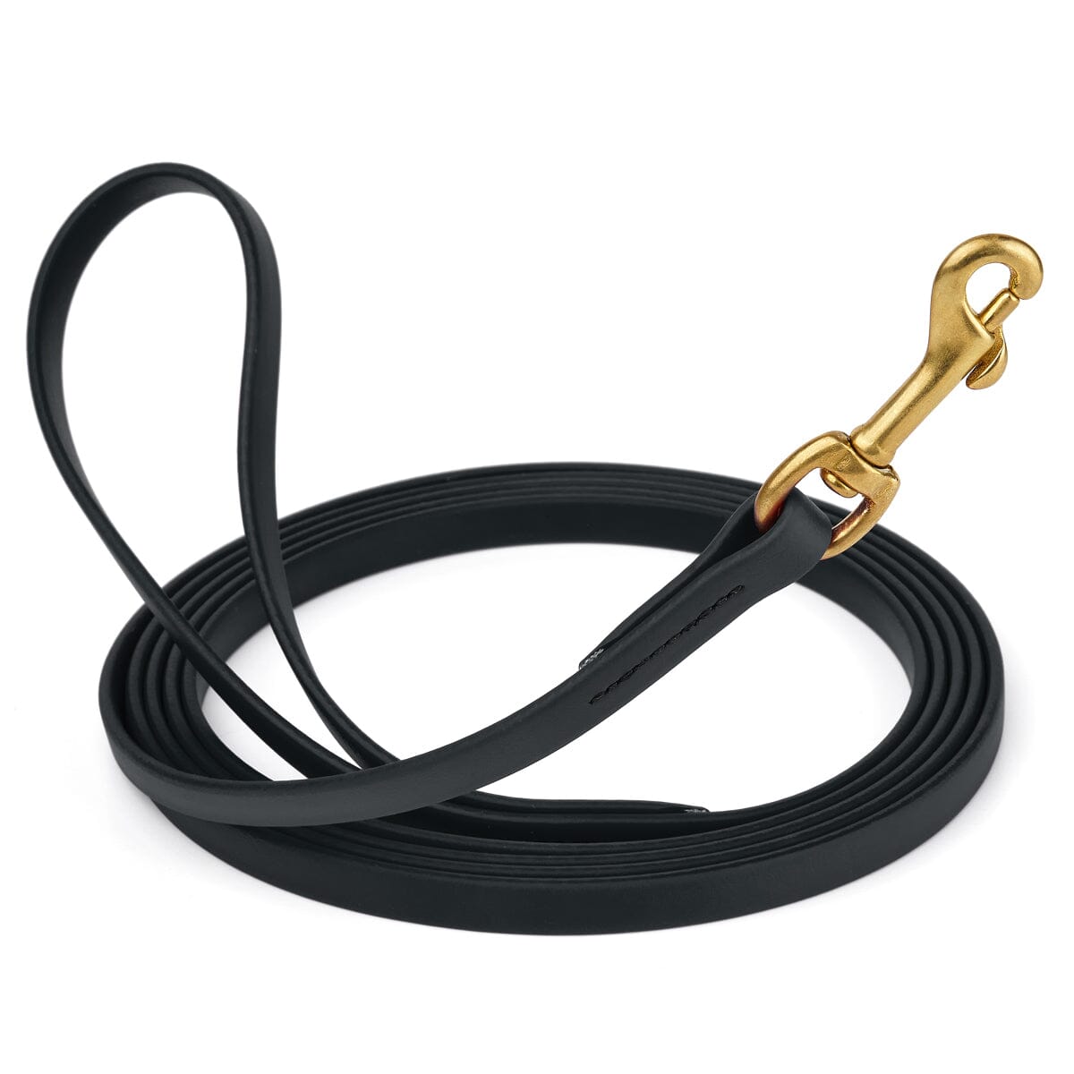 Viper BioThane Long Line 15 ft Dog Lead with Brass Hardware