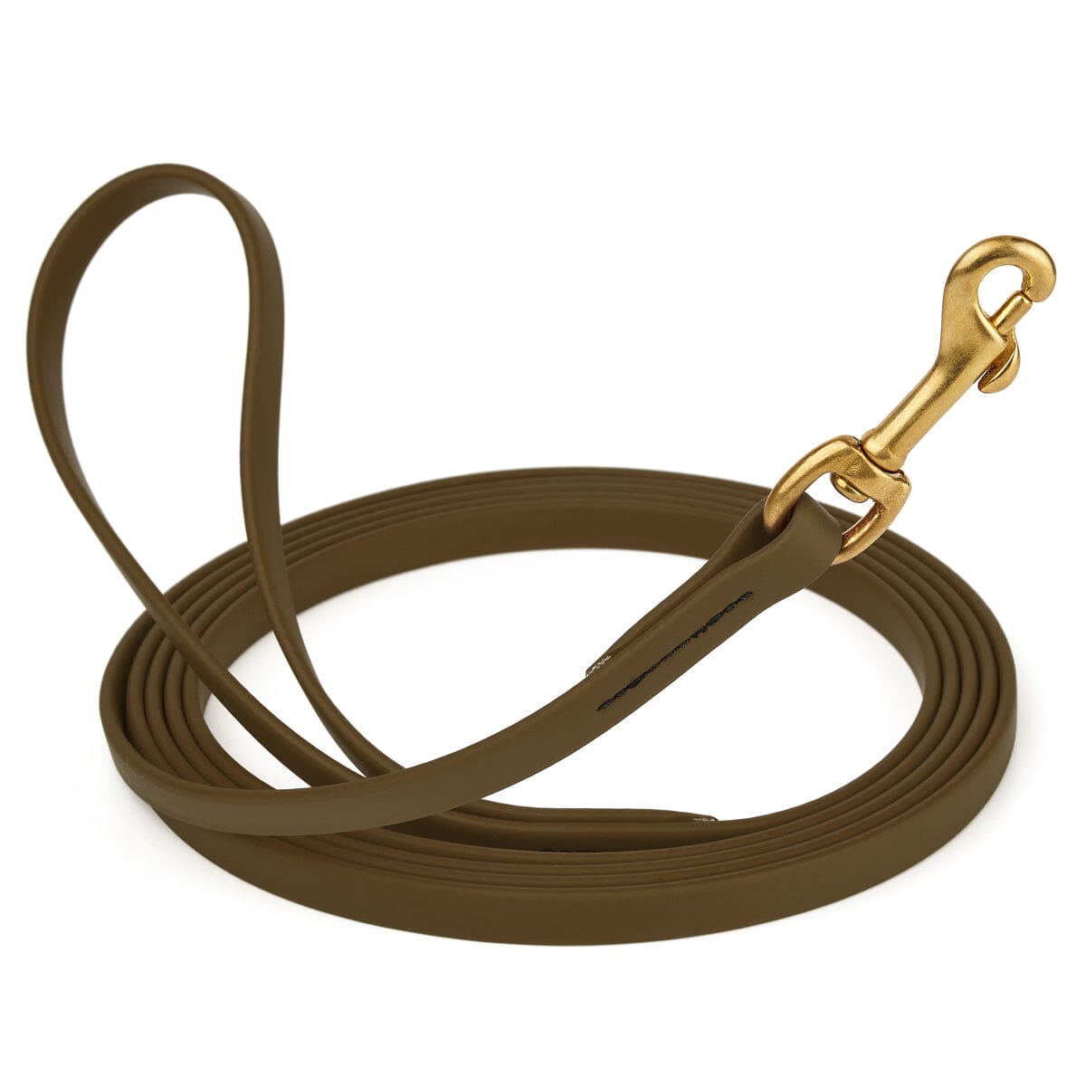 Viper BioThane Long Line 20 ft Dog Lead with Brass Hardware