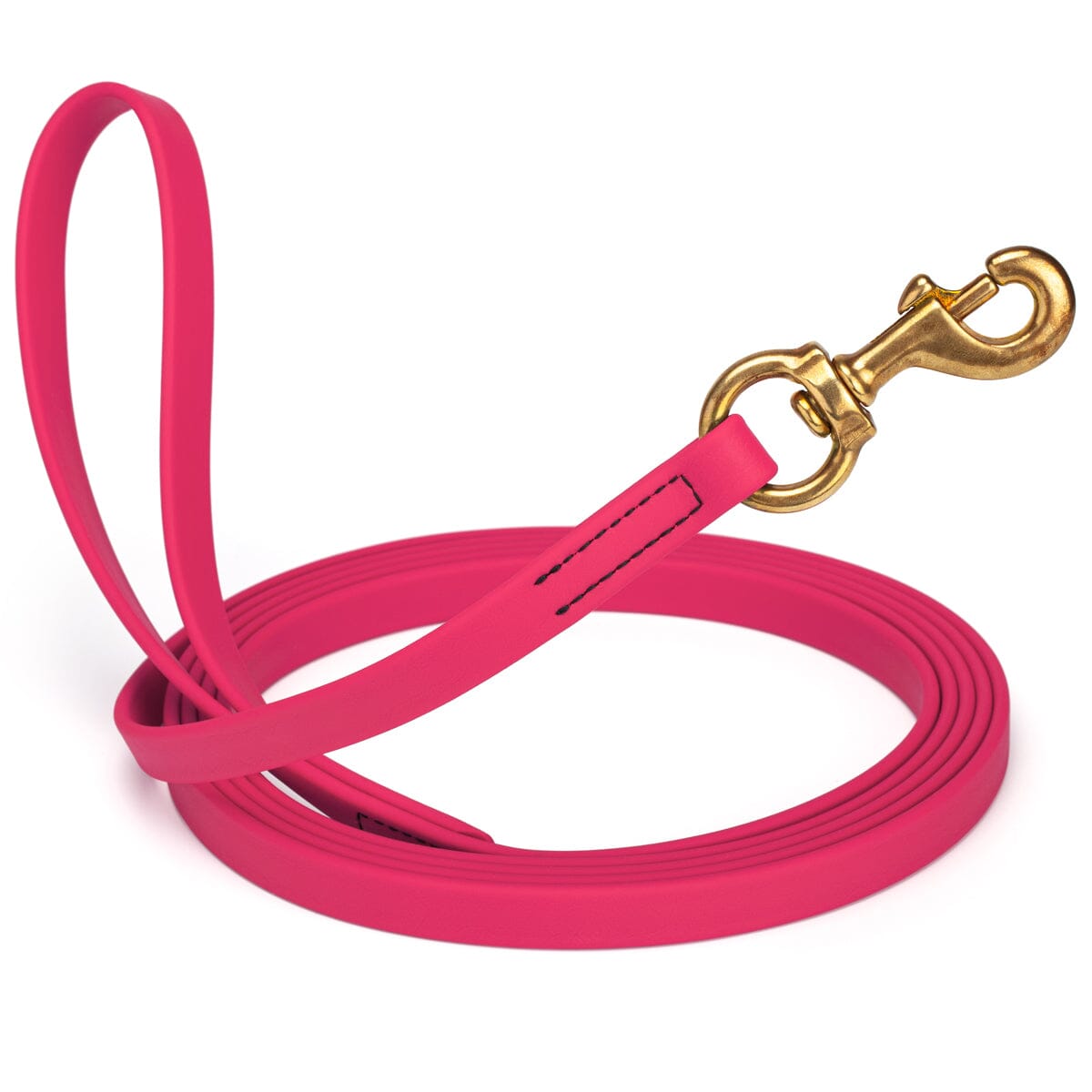 Viper BioThane Long Line 33 ft Dog Lead with Brass Hardware