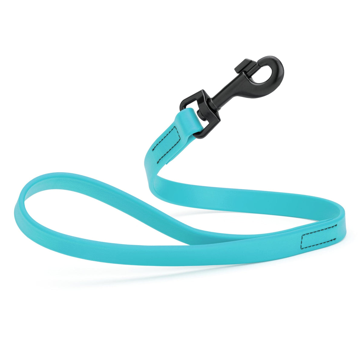 Dogline BioThane Waterproof Traffic Dog Lead for Dogs, 2 ft