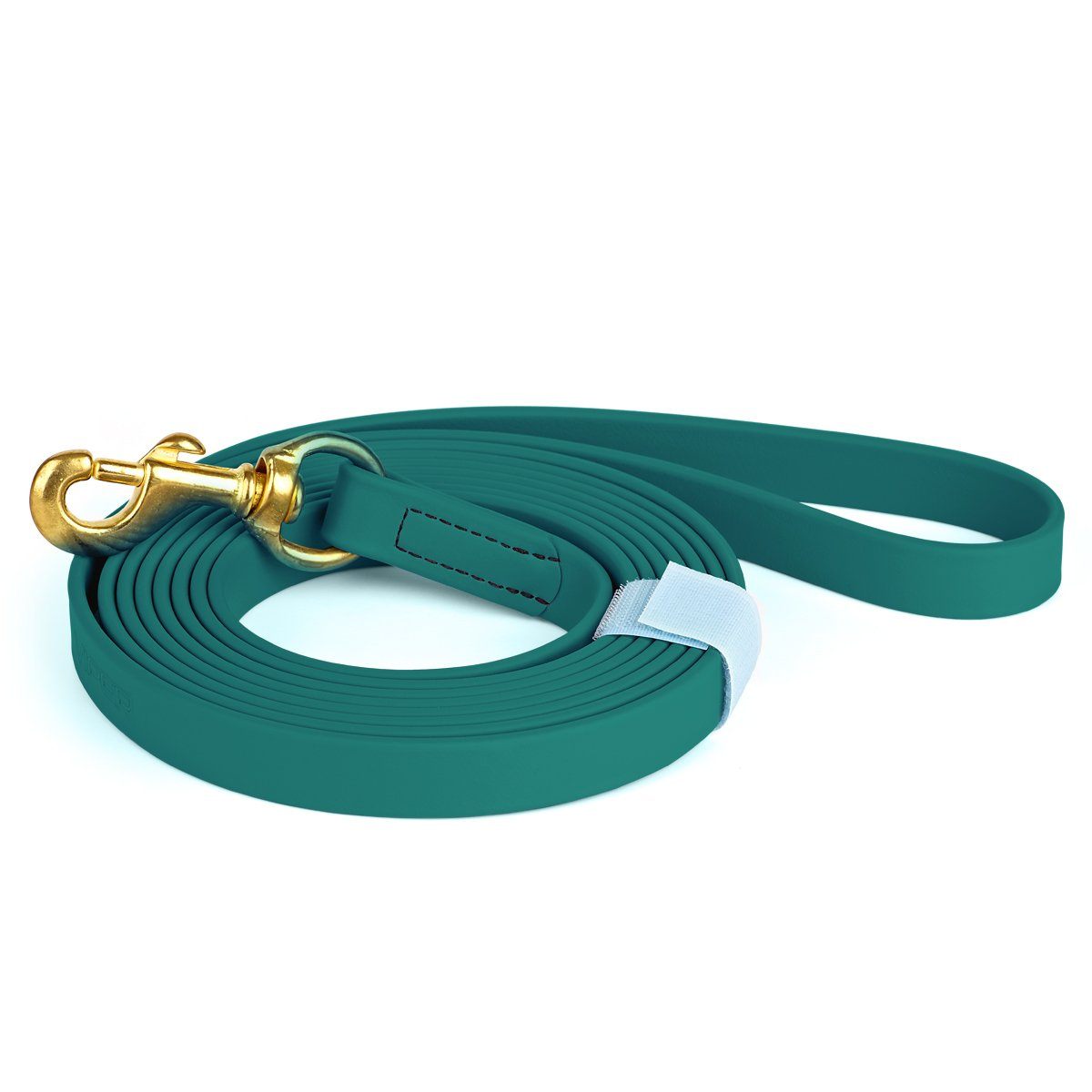 Viper BioThane Long Line 33 ft Dog Lead with Brass Hardware