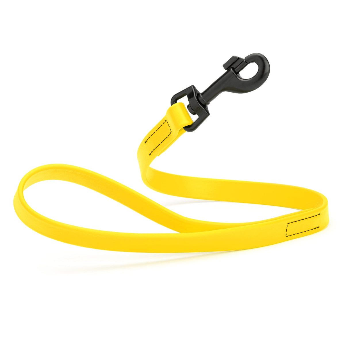 Dogline BioThane Waterproof Traffic Dog Lead for Dogs, 2 ft