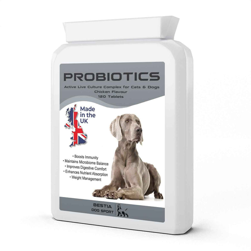 Bestia Dog Sport Probiotics Dog Supplement