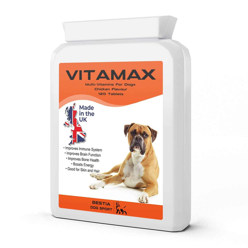 Bestia Dog Sport Vitamax Dog Supplement