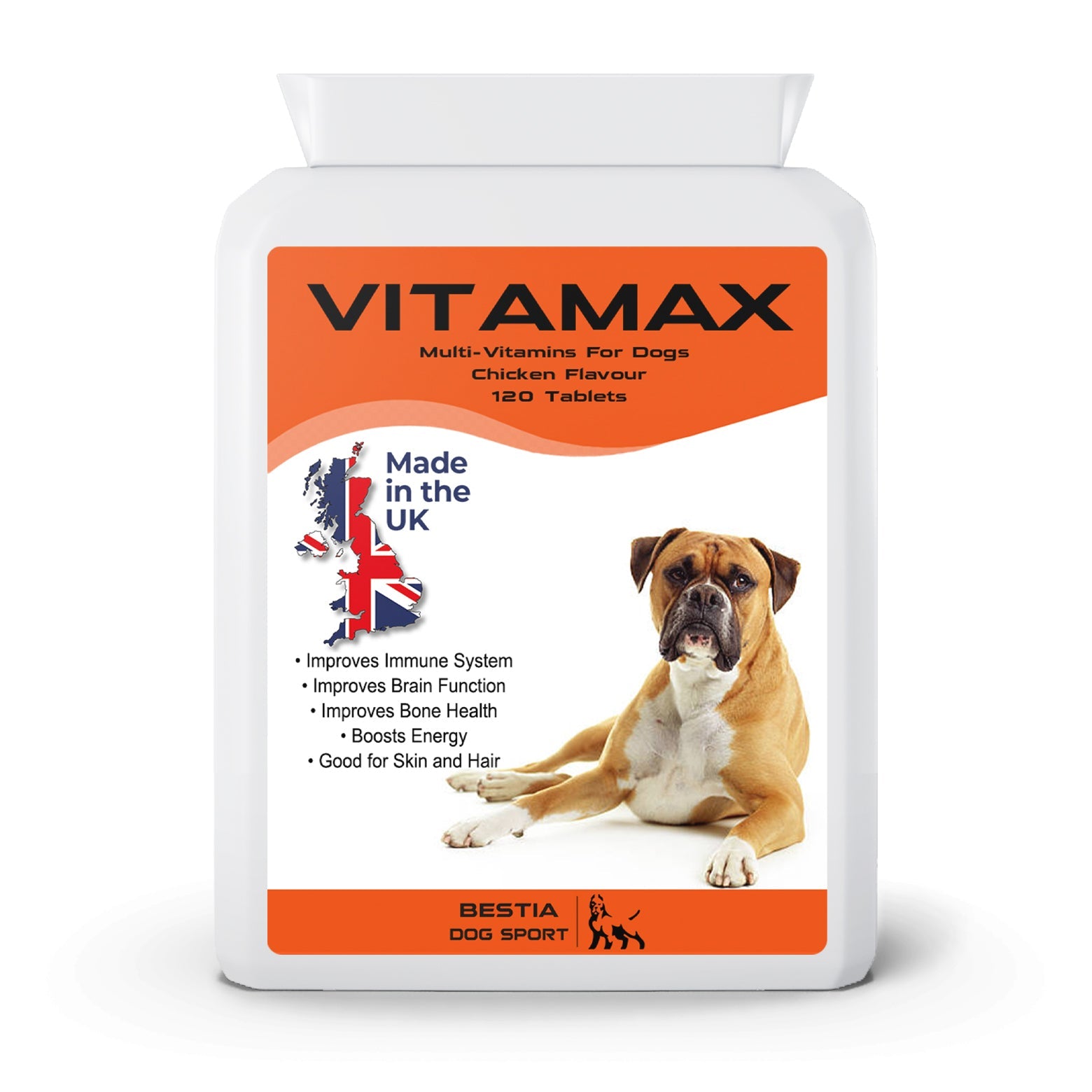 Bestia Dog Sport Vitamax Dog Supplement