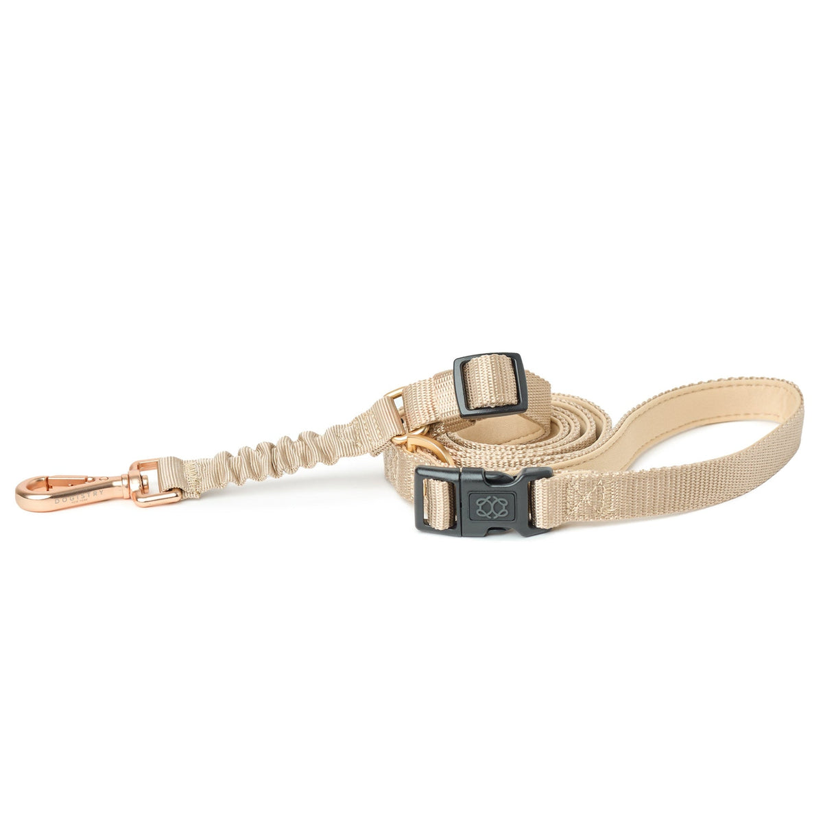 DOGISTRY 3-in-1 City Dog Leash - Dune