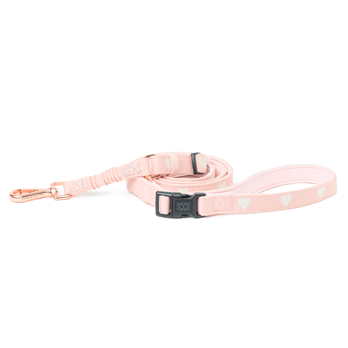 DOGISTRY 3-in-1 City Dog Leash - Sweetheart