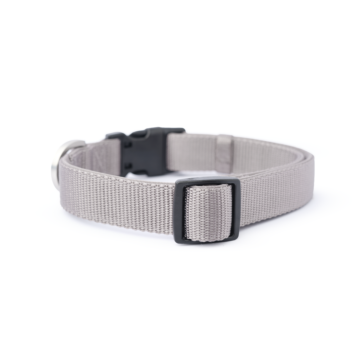DOGISTRY City Dog Collar - Steel