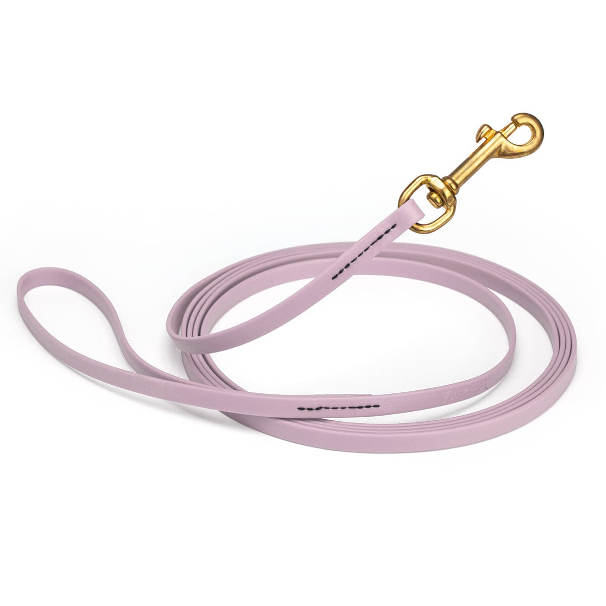 Viper BioThane Long Line 20 ft Dog Lead with Brass Hardware