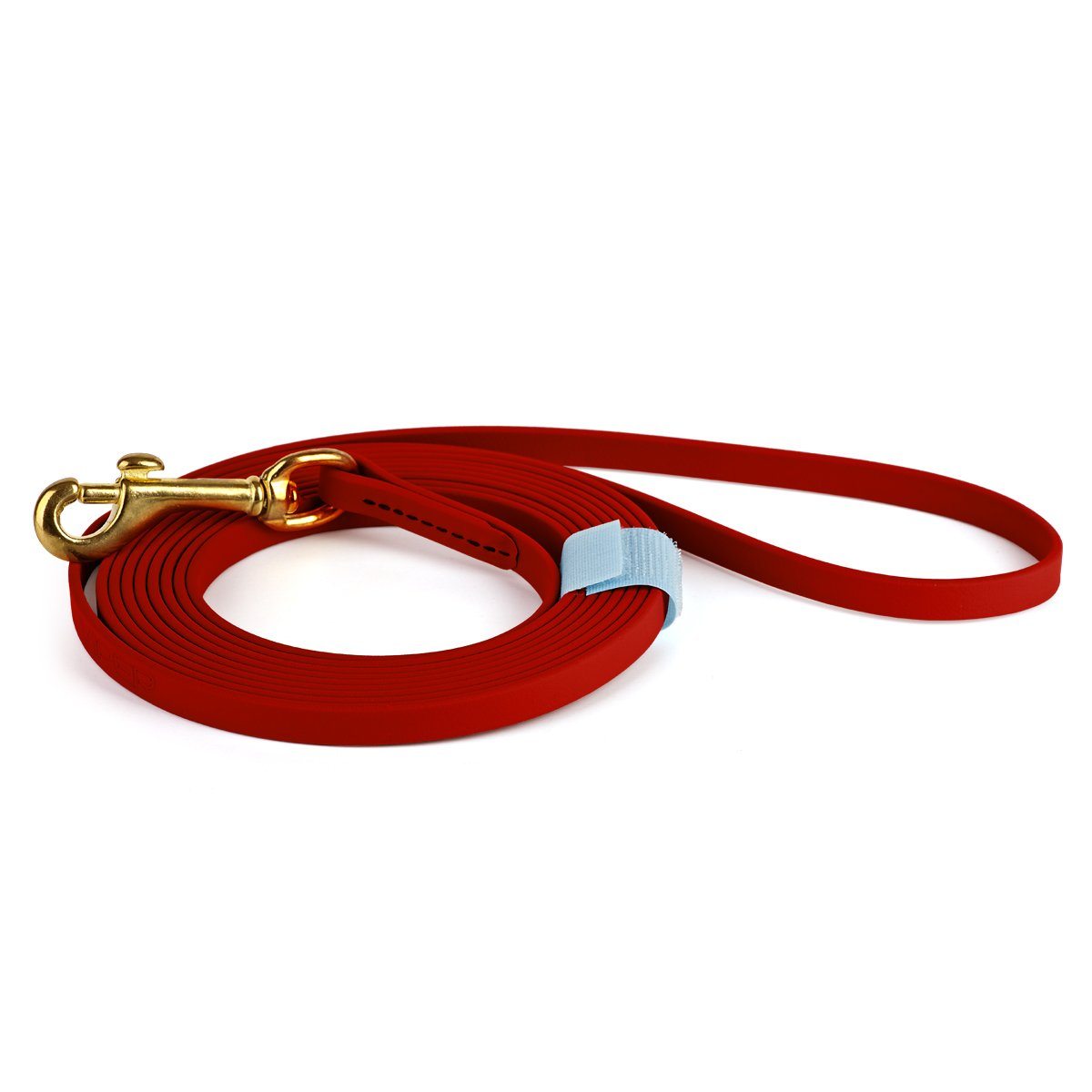 Viper BioThane Long Line 33 ft Dog Lead with Brass Hardware