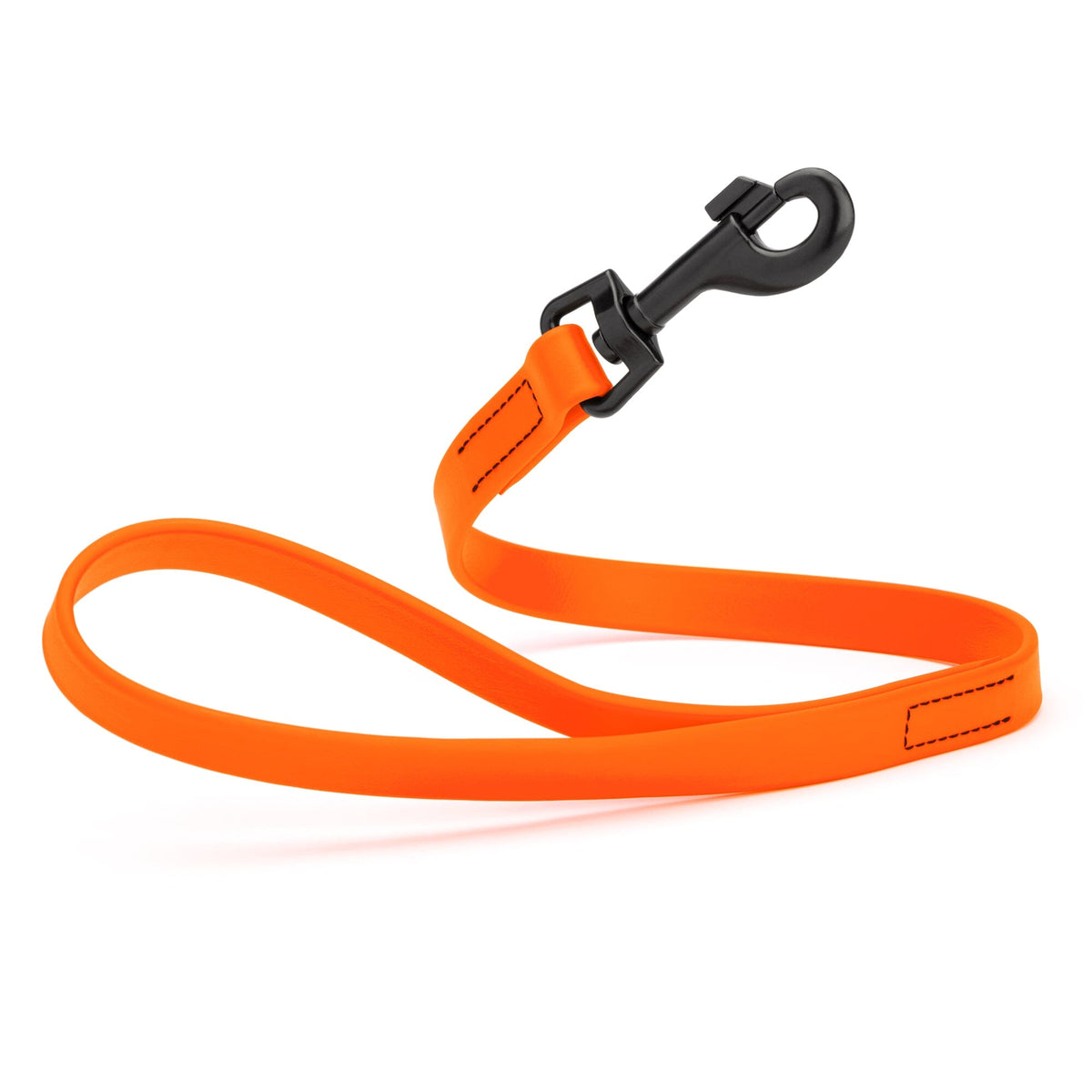 Dogline BioThane Waterproof Traffic Dog Lead for Dogs, 2 ft
