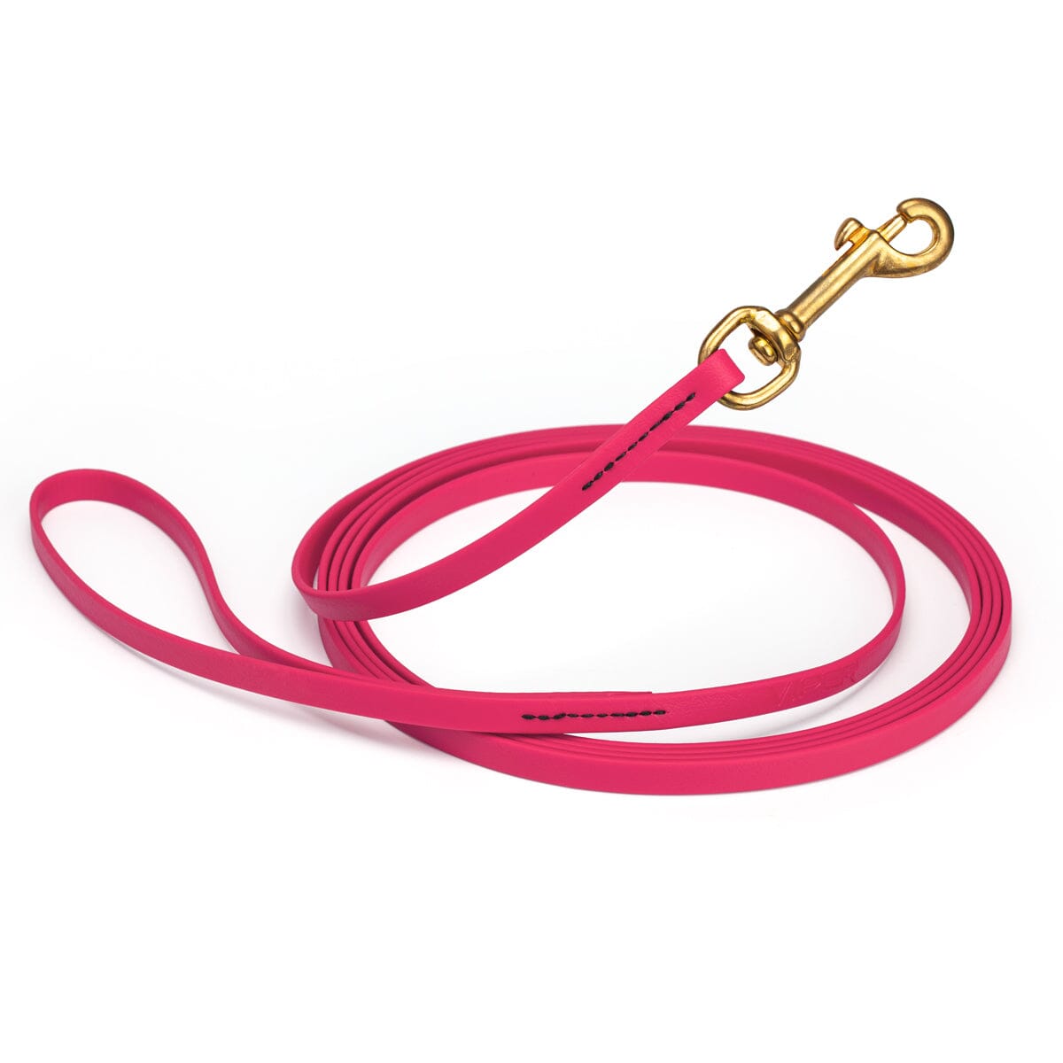 Viper BioThane Long Line 20 ft Dog Lead with Brass Hardware