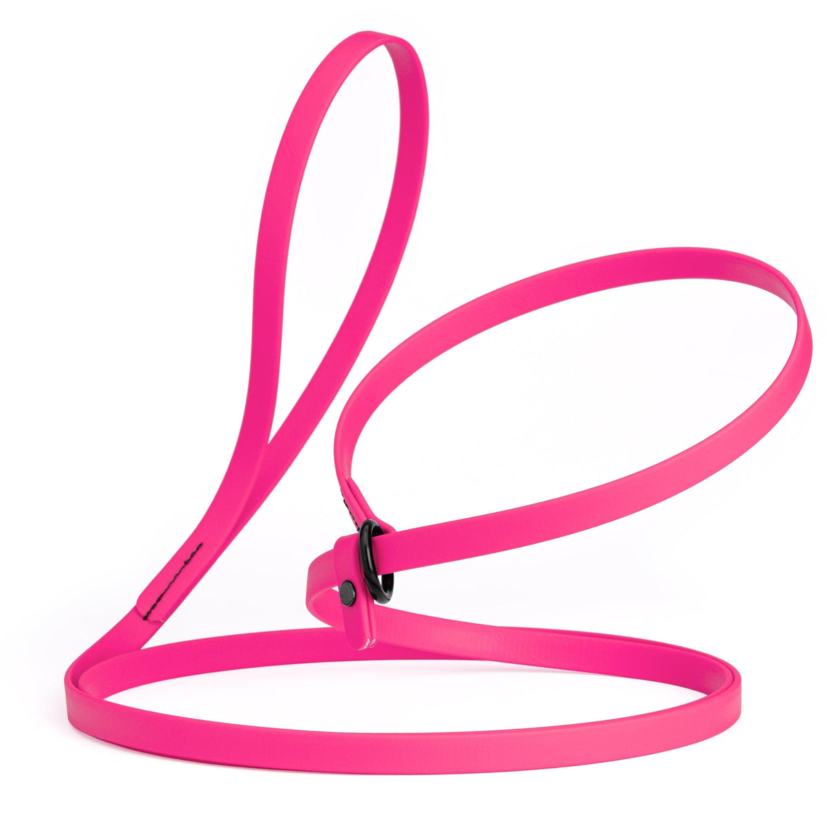 Dogline BioThane Slip Dog Lead for Dogs, 5FT and 7FT