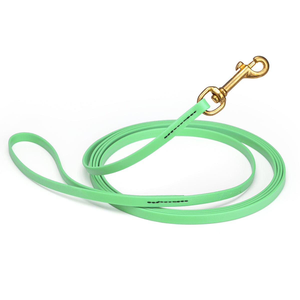 Viper BioThane Long Line 20 ft Dog Lead with Brass Hardware