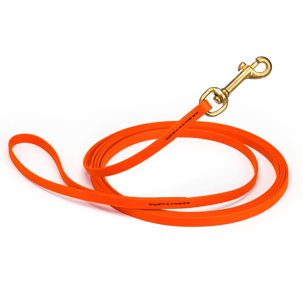 Viper BioThane Long Line 15 ft Dog Lead with Brass Hardware
