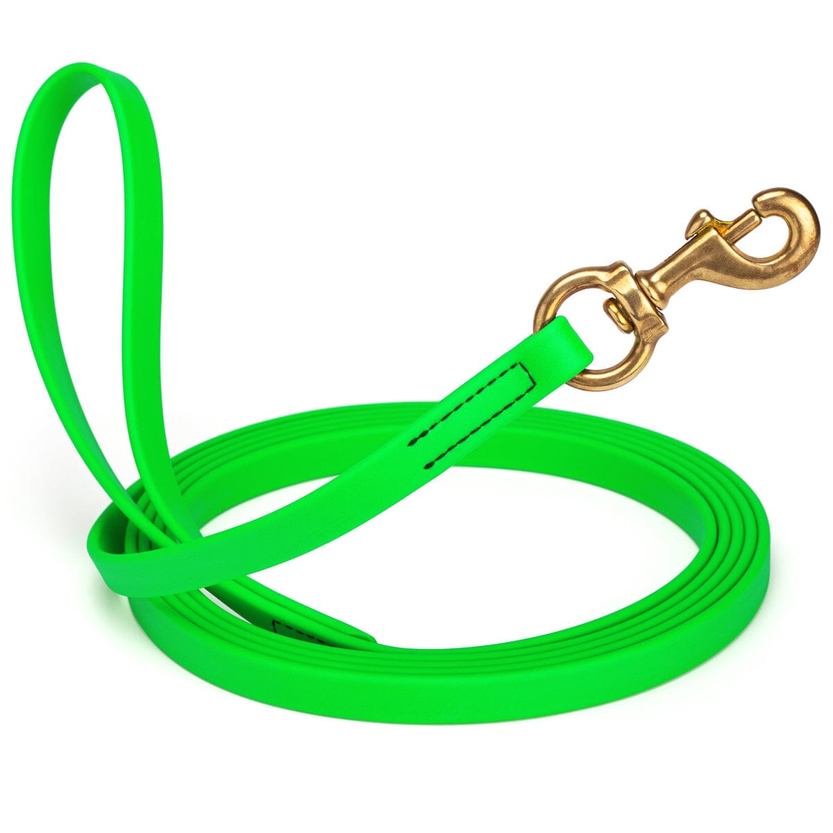 Viper BioThane Long Line 10 ft Dog Lead with Brass Hardware