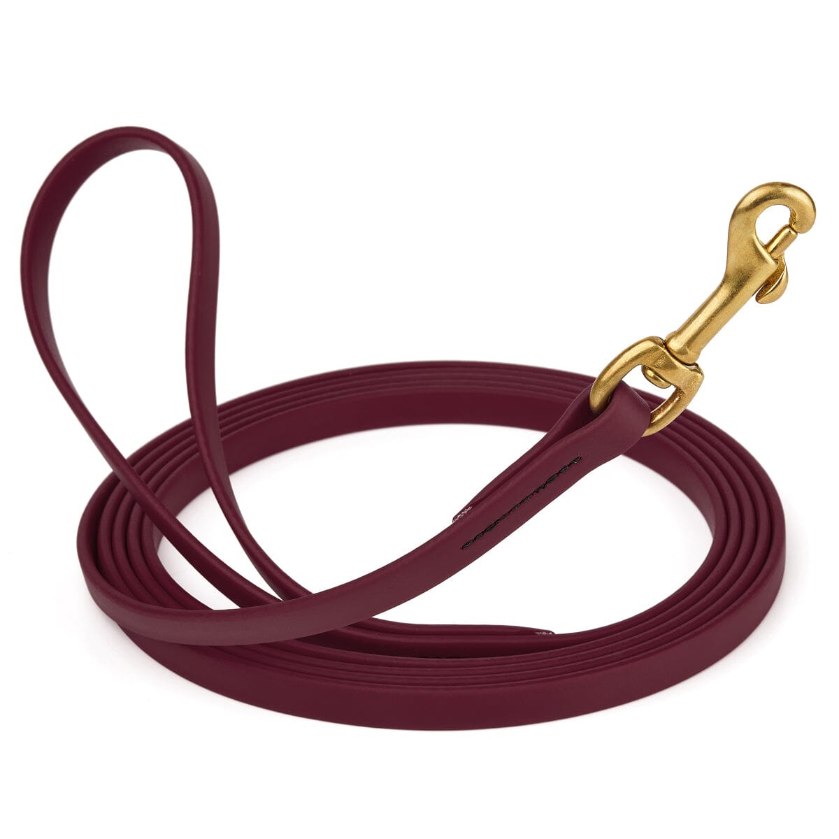 Viper BioThane Long Line 10 ft Dog Lead with Brass Hardware