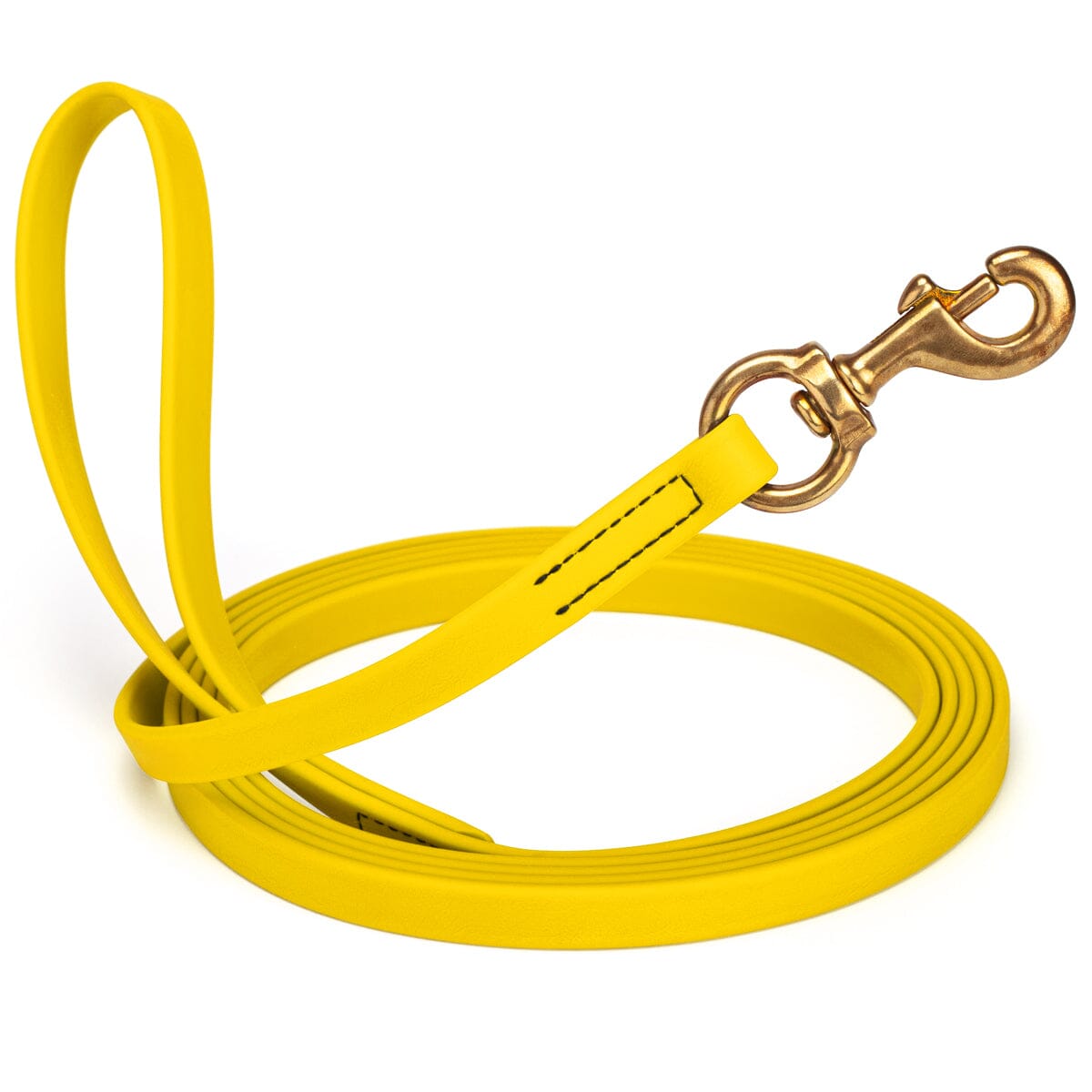 Viper BioThane Long Line 20 ft Dog Lead with Brass Hardware
