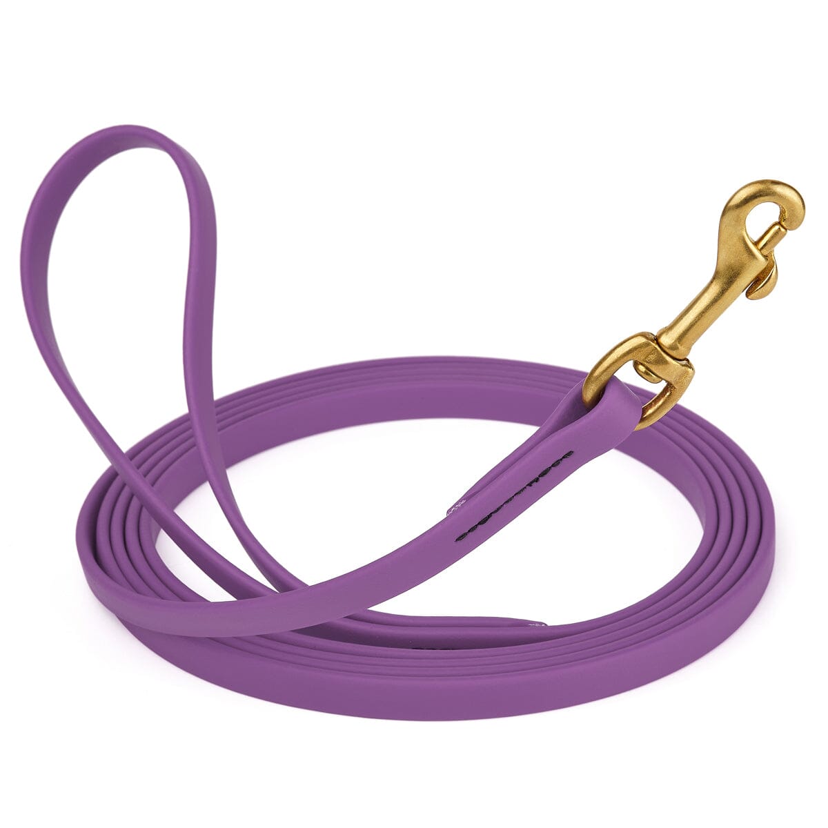 Viper BioThane Long Line 20 ft Dog Lead with Brass Hardware
