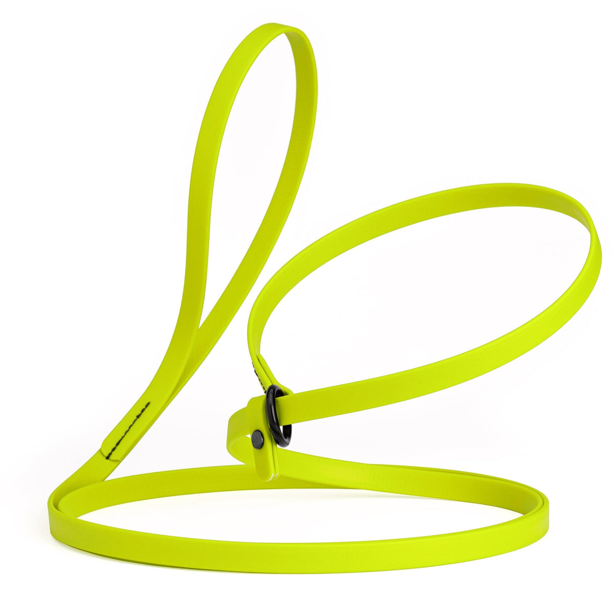 Dogline BioThane Slip Dog Lead for Dogs, 5FT and 7FT