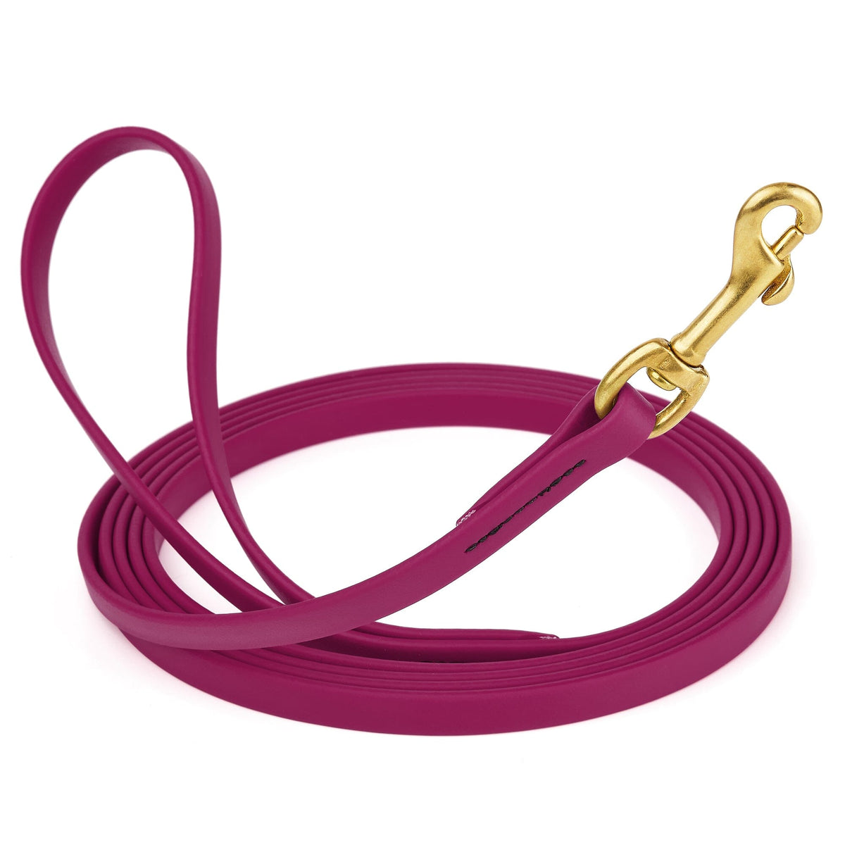 Viper BioThane Long Line 15 ft Dog Lead with Brass Hardware