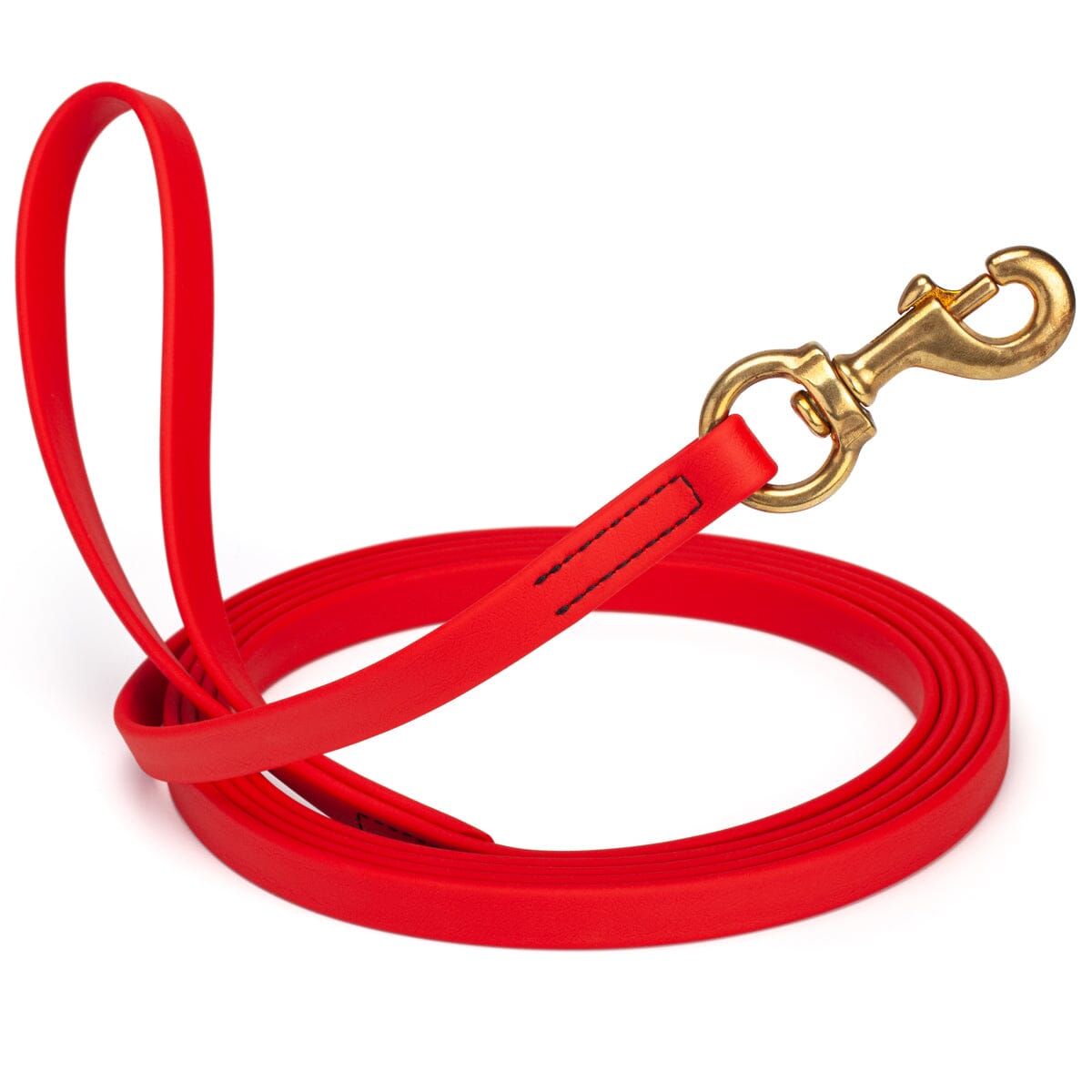 Viper BioThane Long Line 15 ft Dog Lead with Brass Hardware