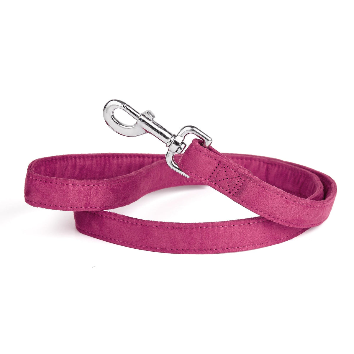 Dogline Comfort Microfiber Flat Dog Leash