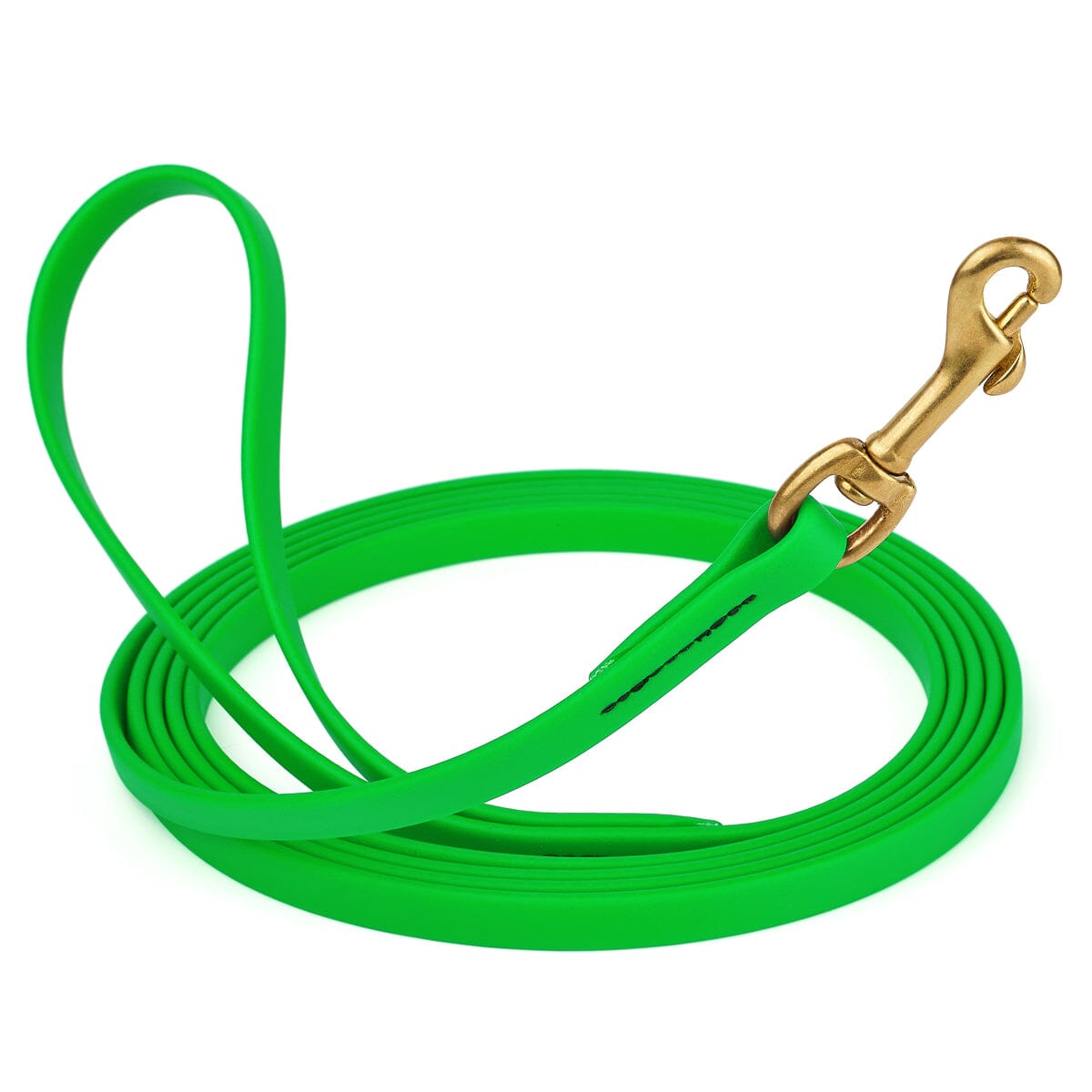 Viper BioThane Long Line 33 ft Dog Lead with Brass Hardware