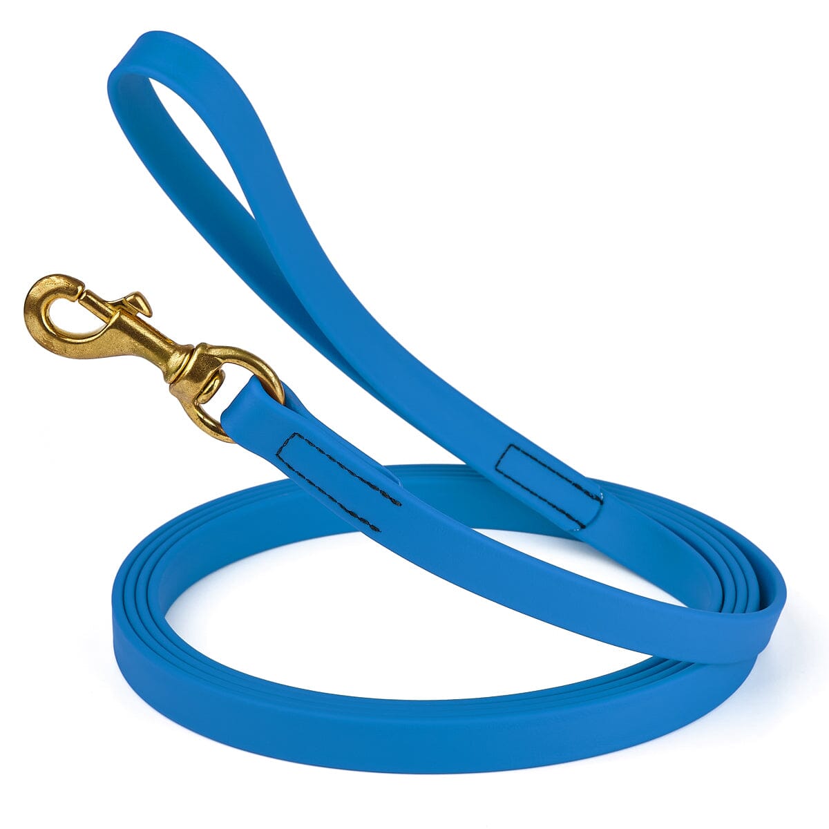 Viper BioThane Long Line 33 ft Dog Lead with Brass Hardware