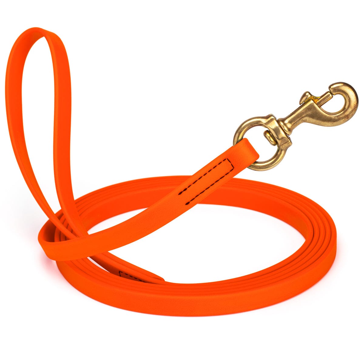 Viper BioThane Long Line 20 ft Dog Lead with Brass Hardware