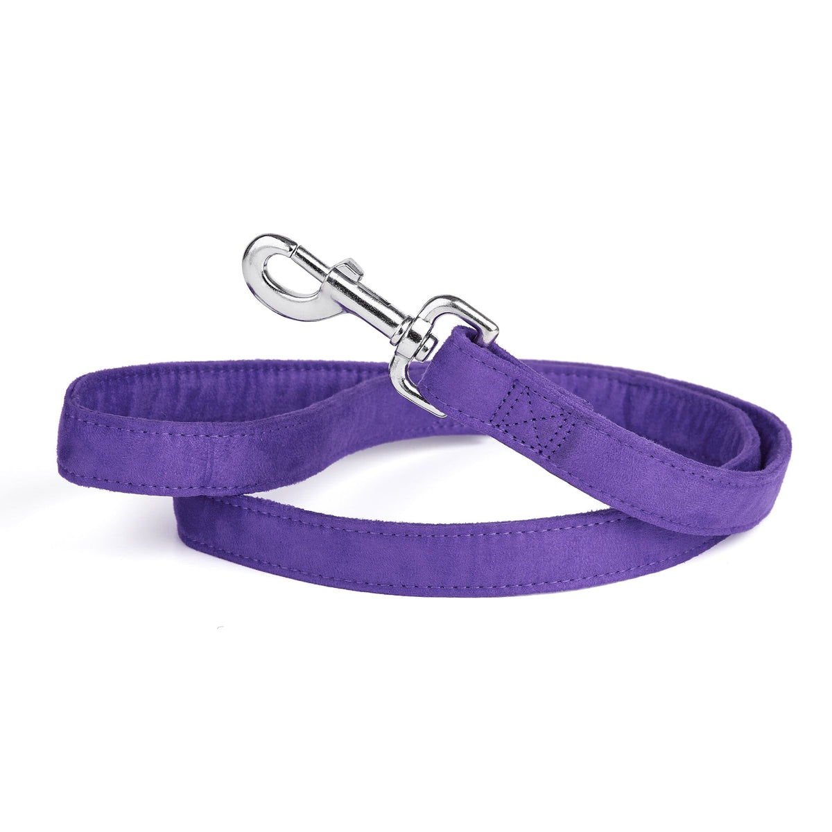 Dogline Comfort Microfiber Flat Dog Leash