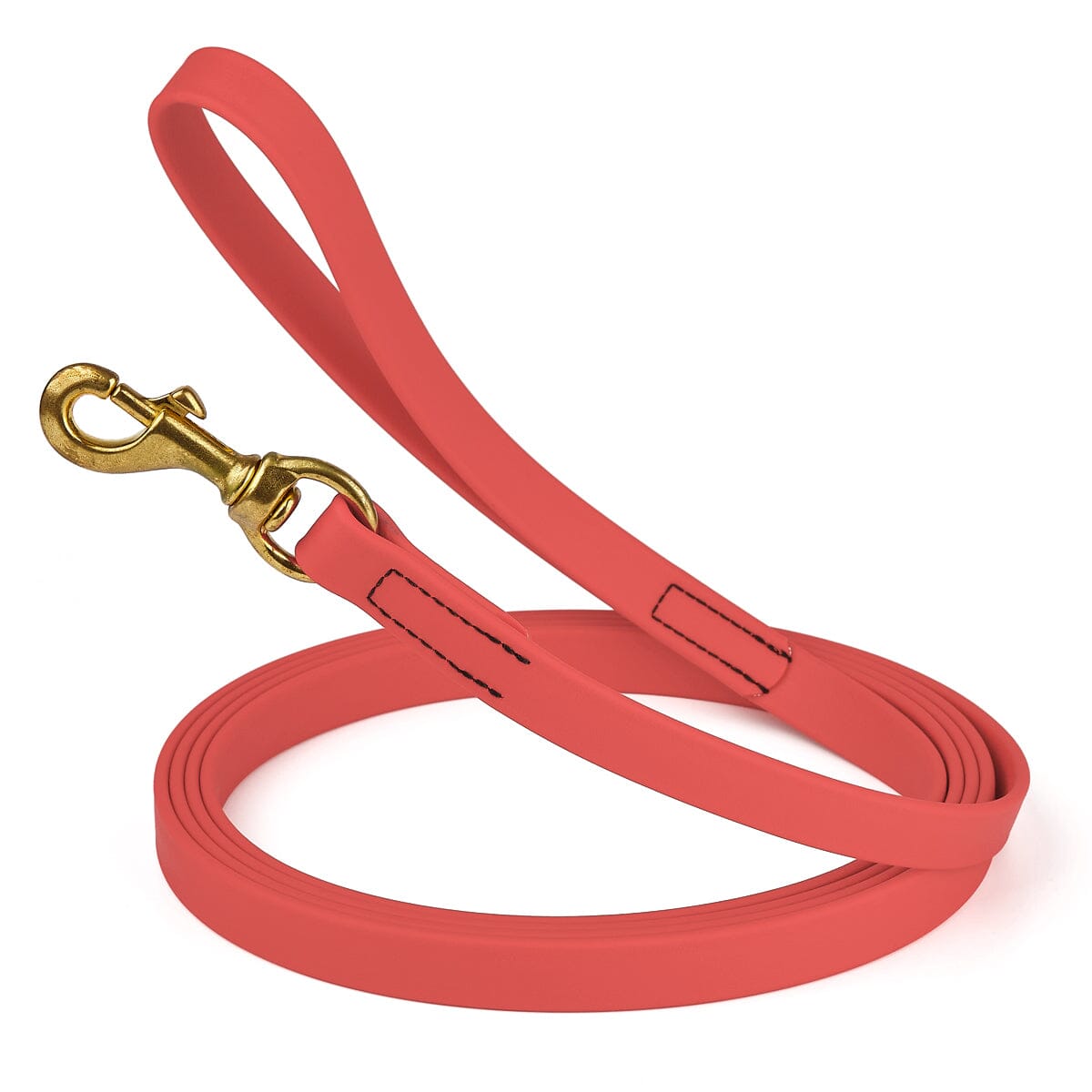 Viper BioThane Long Line 33 ft Dog Lead with Brass Hardware