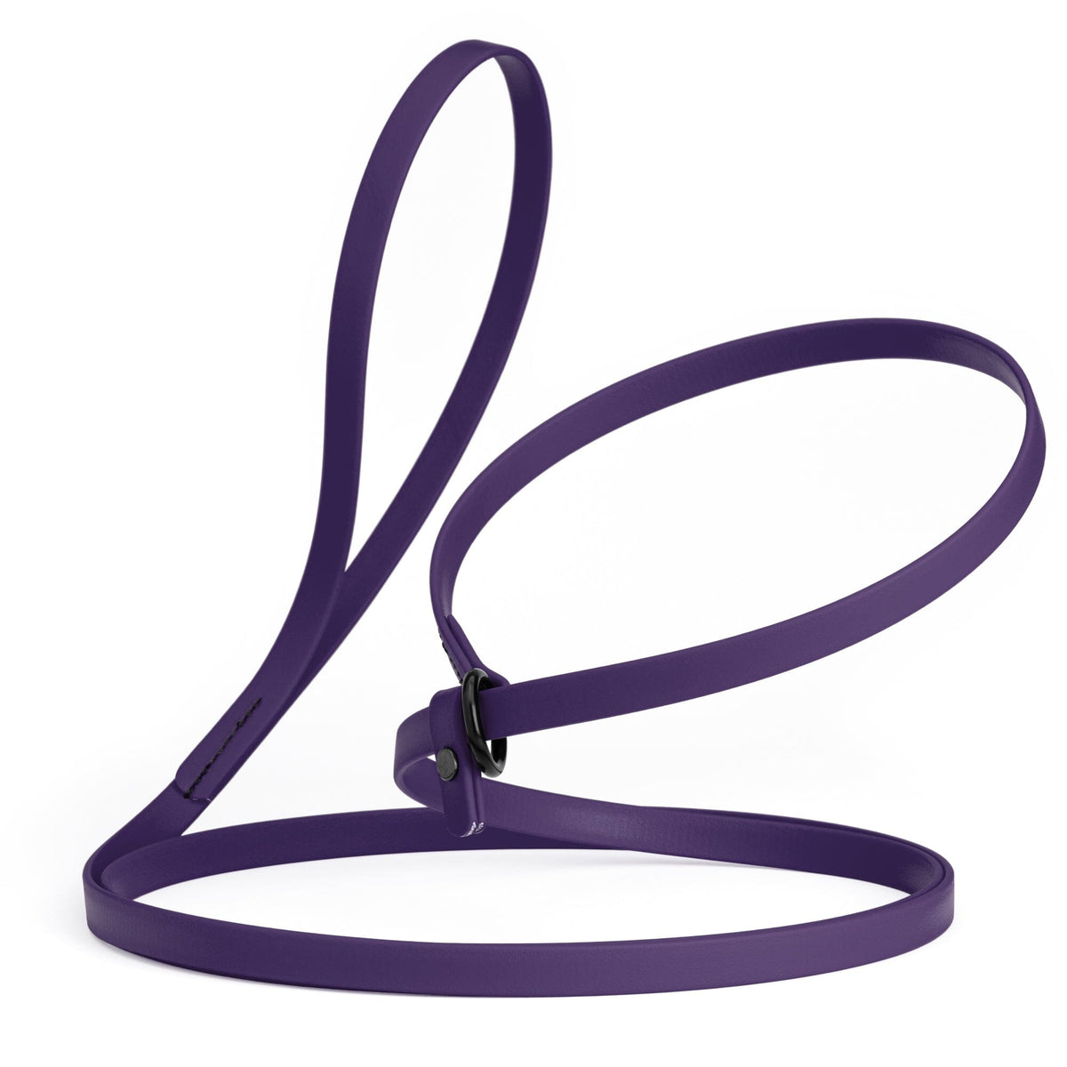 Dogline BioThane Slip Dog Lead for Dogs, 5FT and 7FT