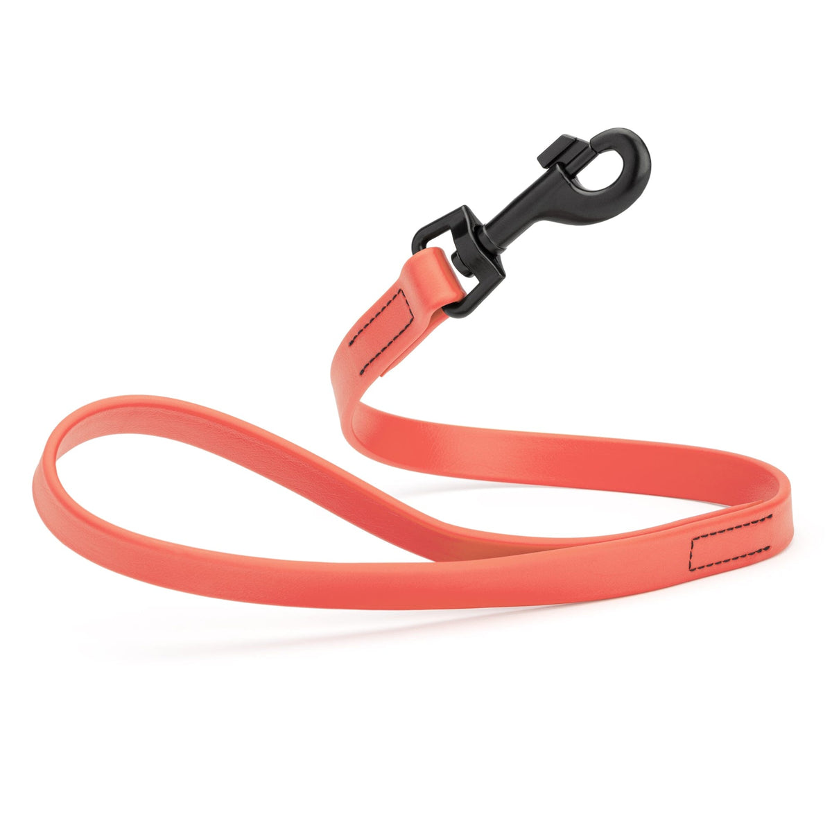 Dogline BioThane Waterproof Traffic Dog Lead for Dogs, 2 ft