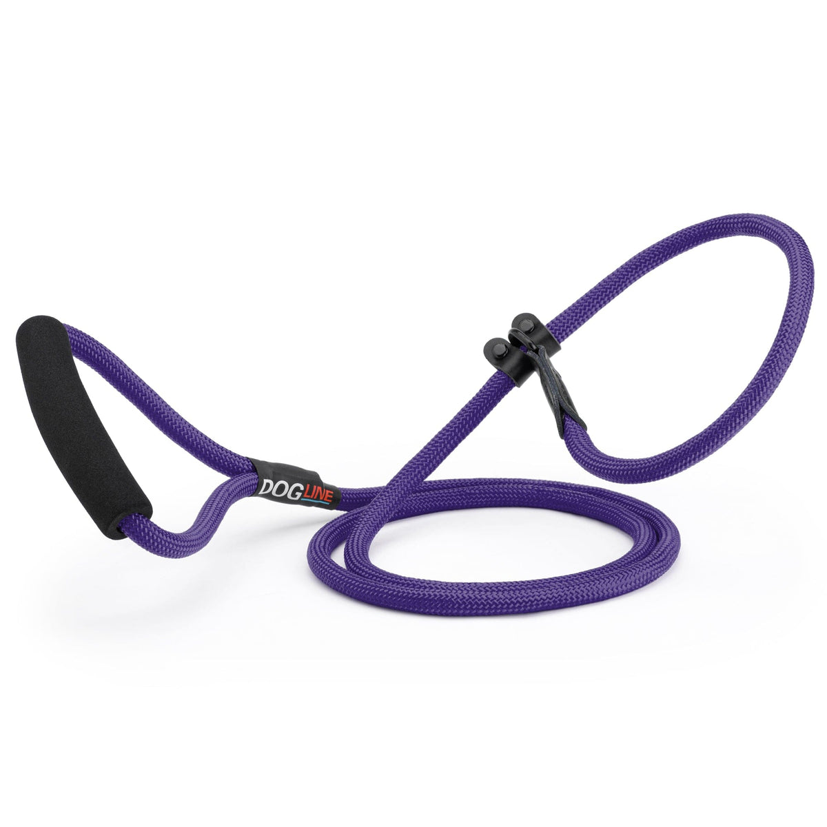 Dogline Round Nylon Slip Dog Lead