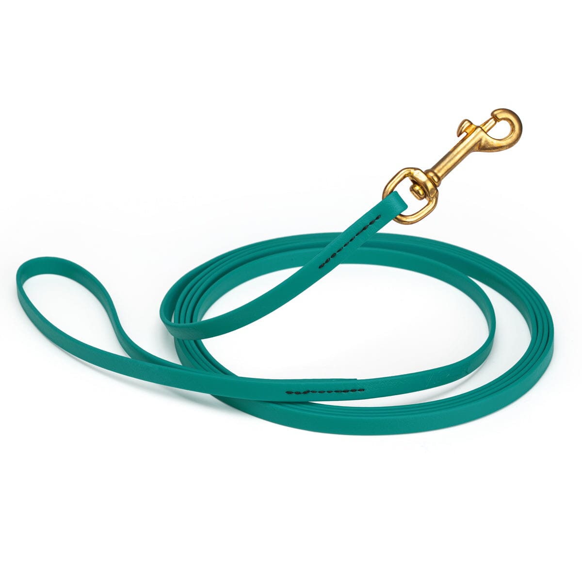 Viper BioThane Long Line 15 ft Dog Lead with Brass Hardware