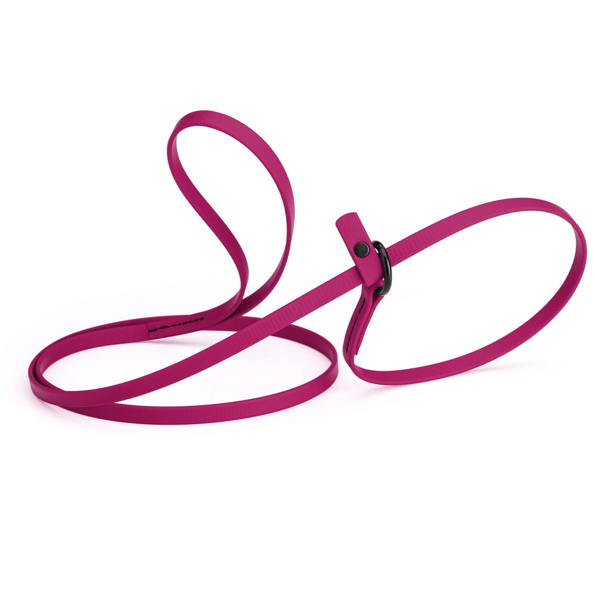 Dogline BioThane Slip Dog Lead for Dogs, 5FT and 7FT