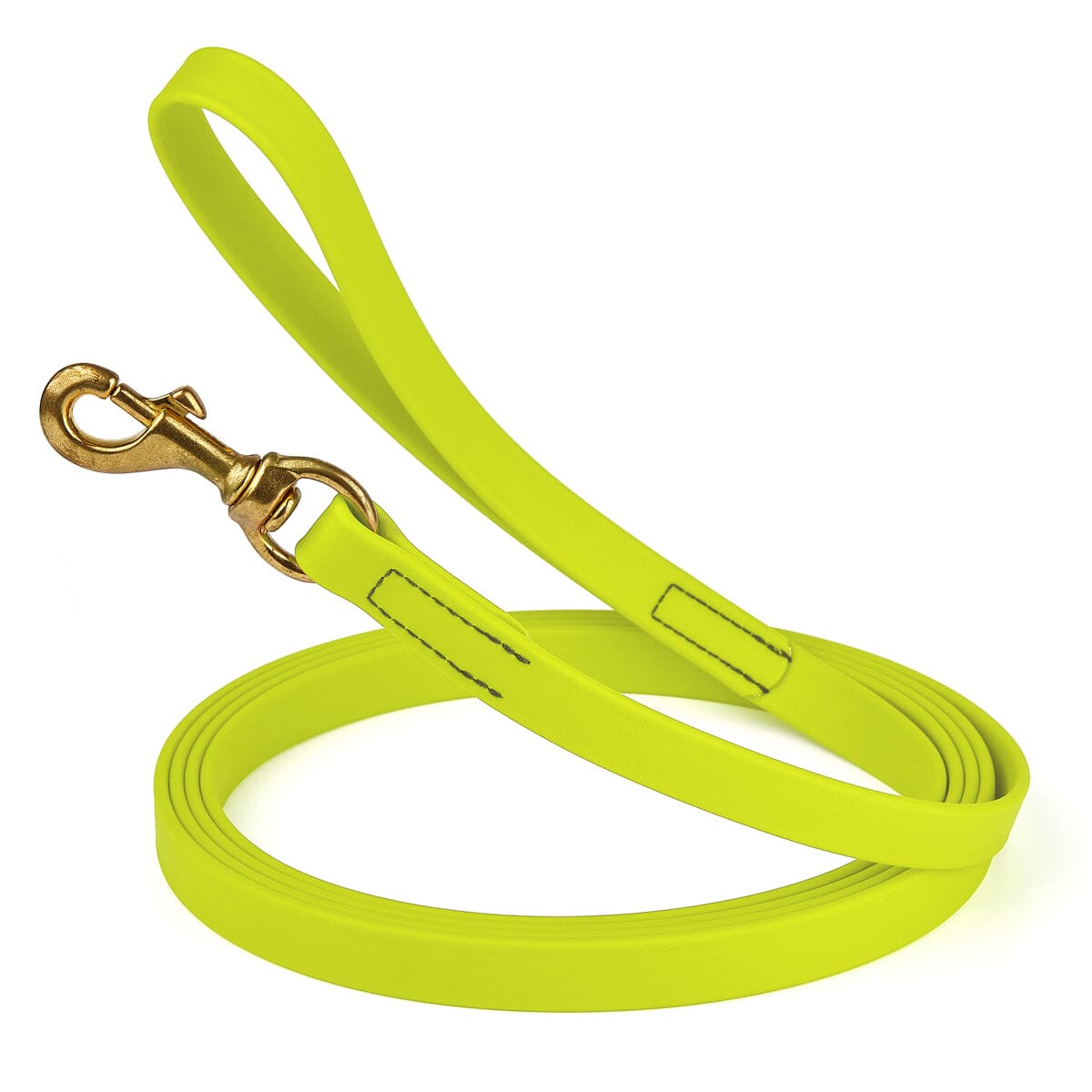 Viper BioThane Long Line 33 ft Dog Lead with Brass Hardware