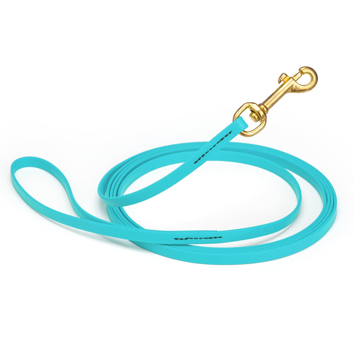 Viper BioThane Long Line 15 ft Dog Lead with Brass Hardware