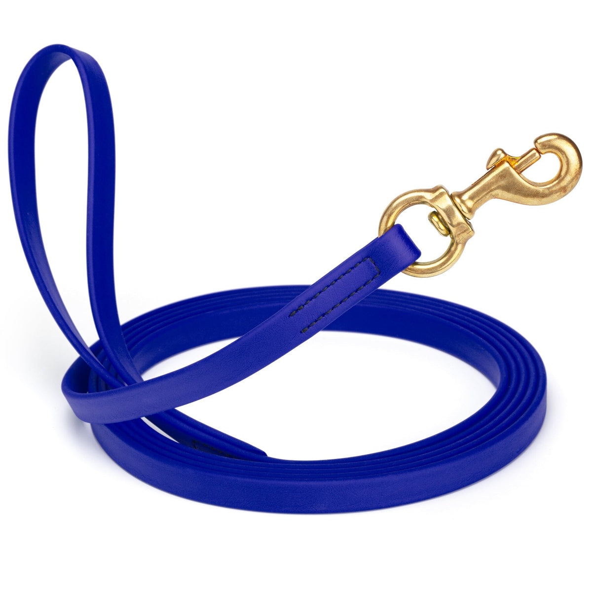 Viper BioThane Long Line 15 ft Dog Lead with Brass Hardware