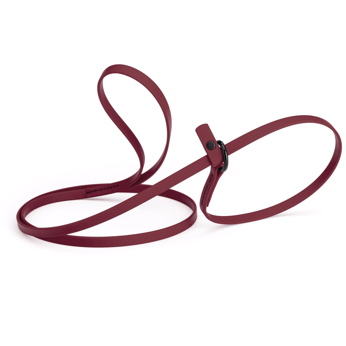 Dogline BioThane Slip Dog Lead for Dogs, 5FT and 7FT