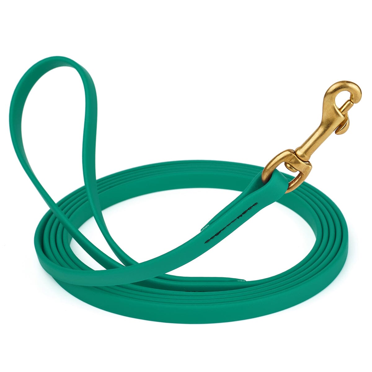 Viper BioThane Long Line 20 ft Dog Lead with Brass Hardware
