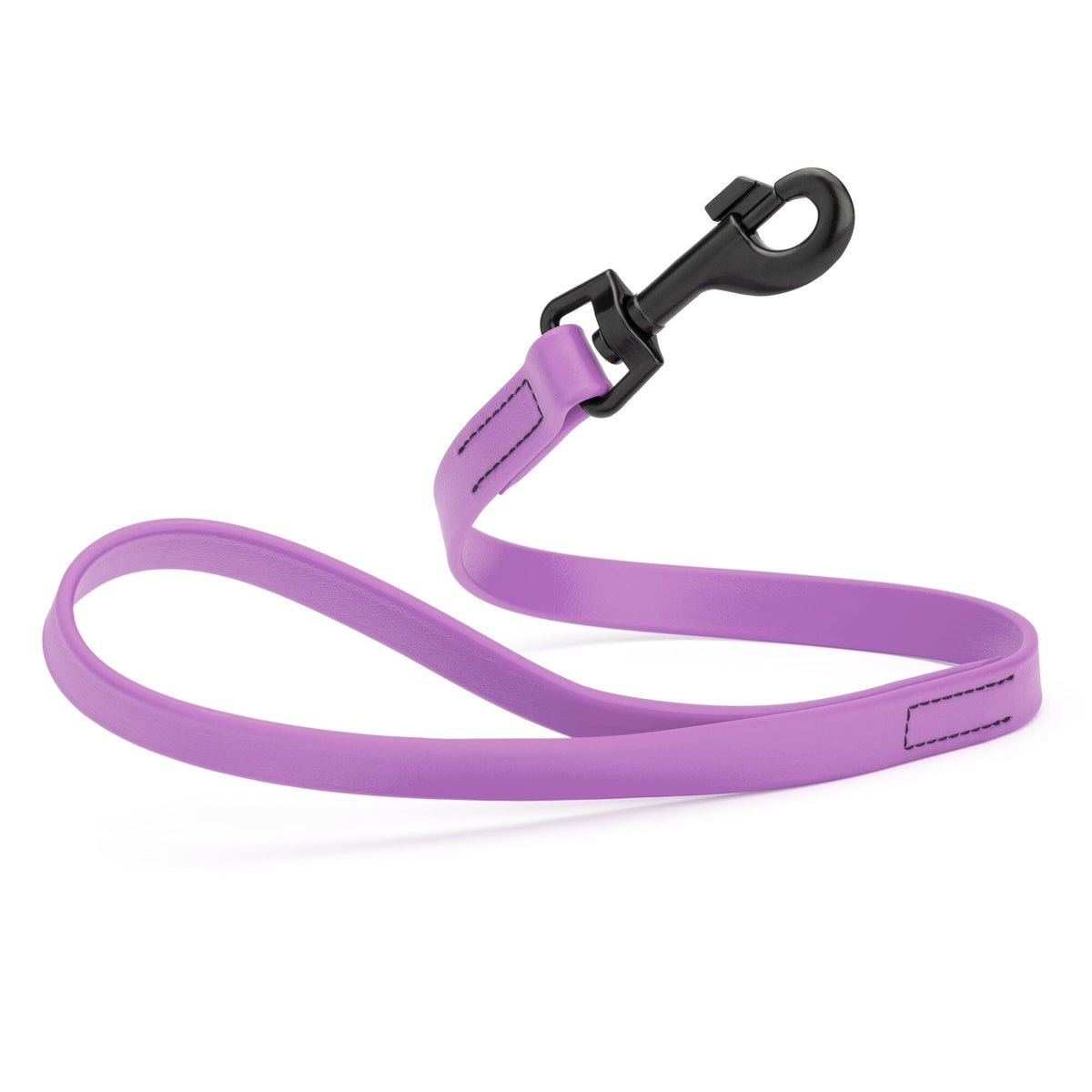 Dogline BioThane Waterproof Traffic Dog Lead for Dogs, 2 ft