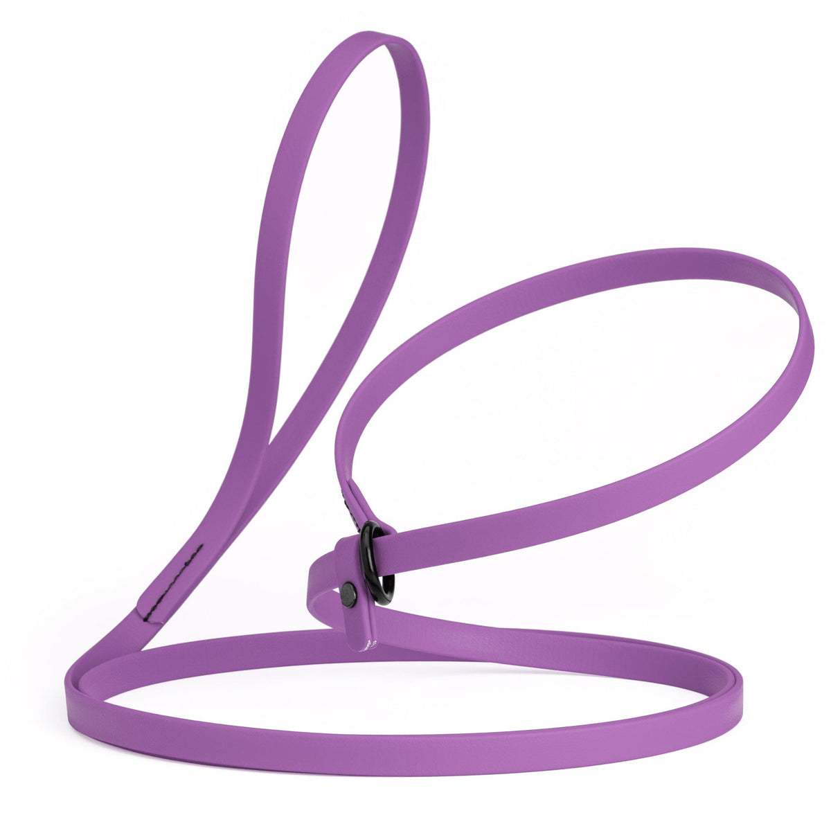 Dogline BioThane Slip Dog Lead for Dogs, 5FT and 7FT