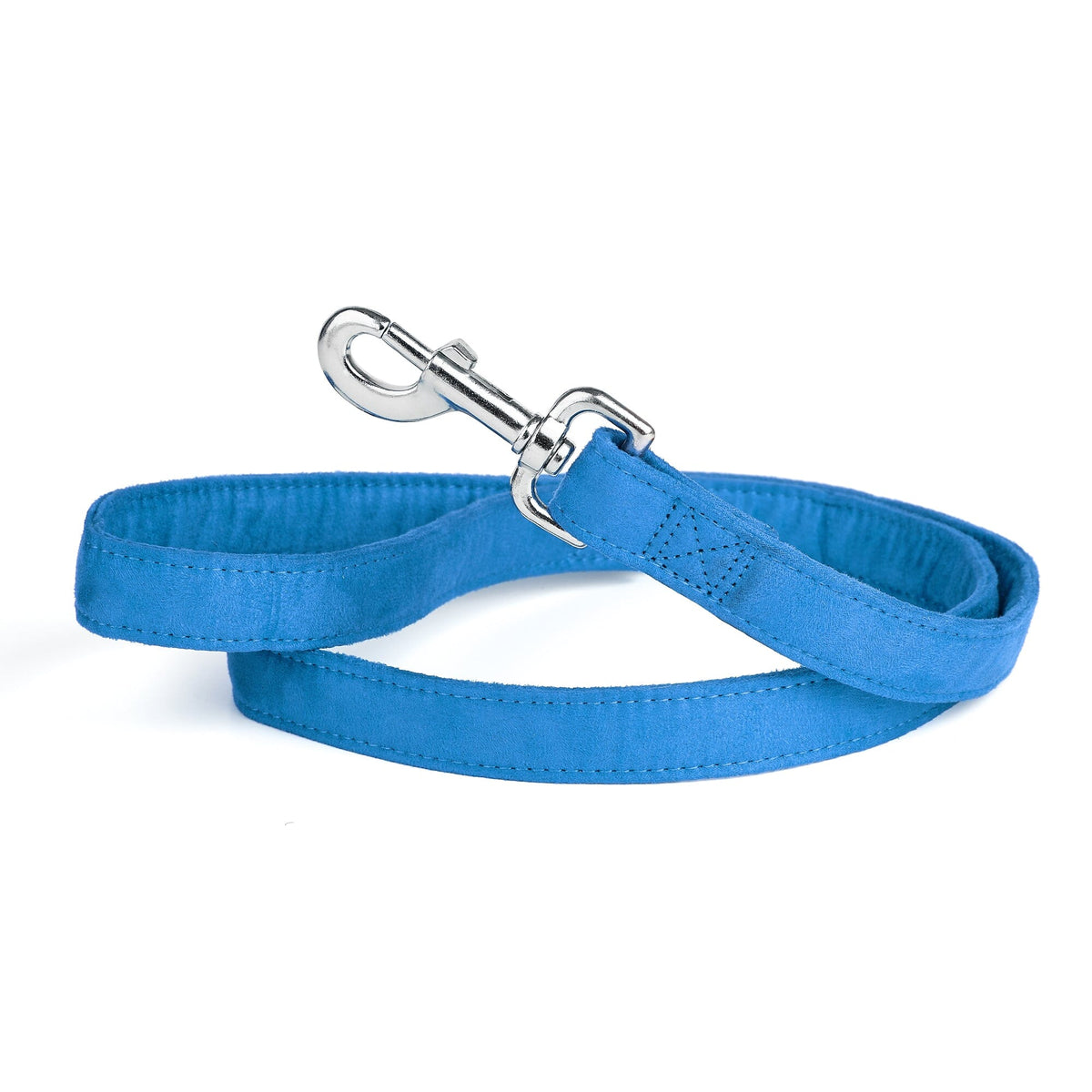 Dogline Comfort Microfiber Flat Dog Leash