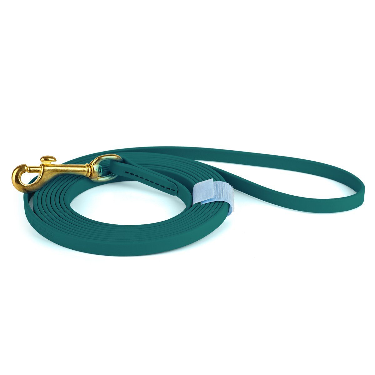 Viper BioThane Long Line 20 ft Dog Lead with Brass Hardware