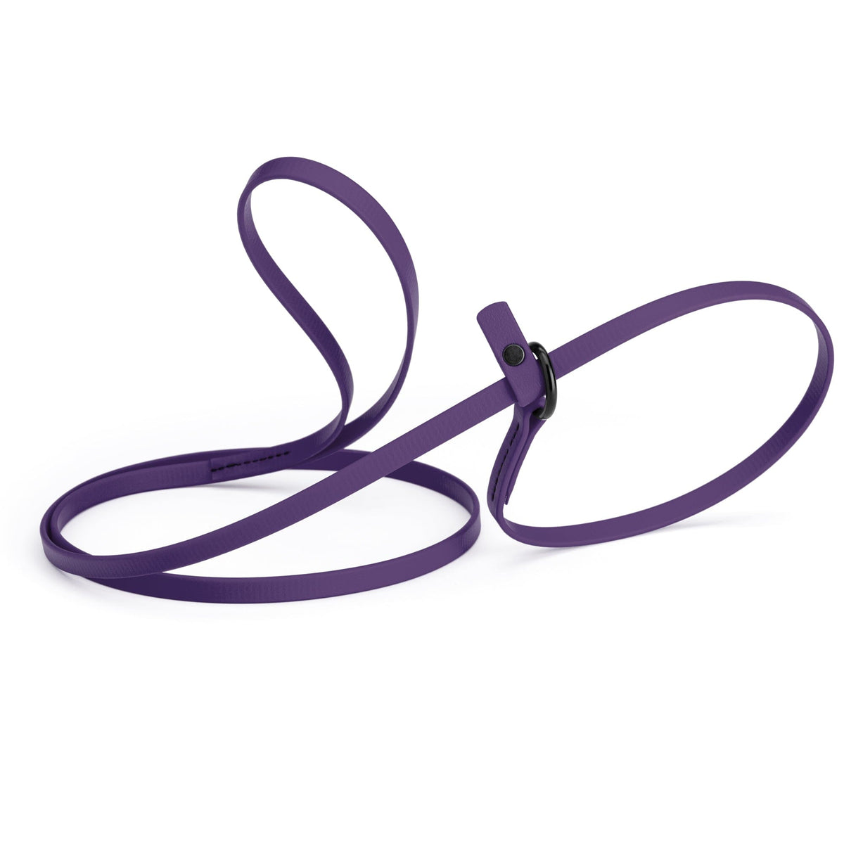 Dogline BioThane Slip Dog Lead for Dogs, 5FT and 7FT